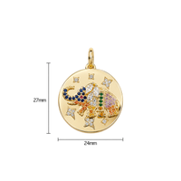 Elephant Medallion
