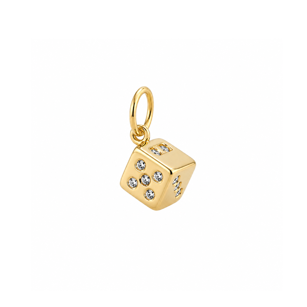 Gold Pave Die