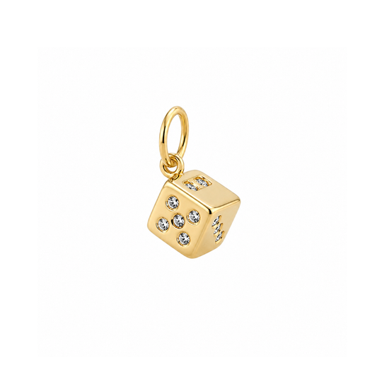 Gold Pave Die