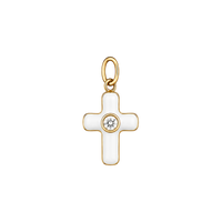 Gemstone Cross