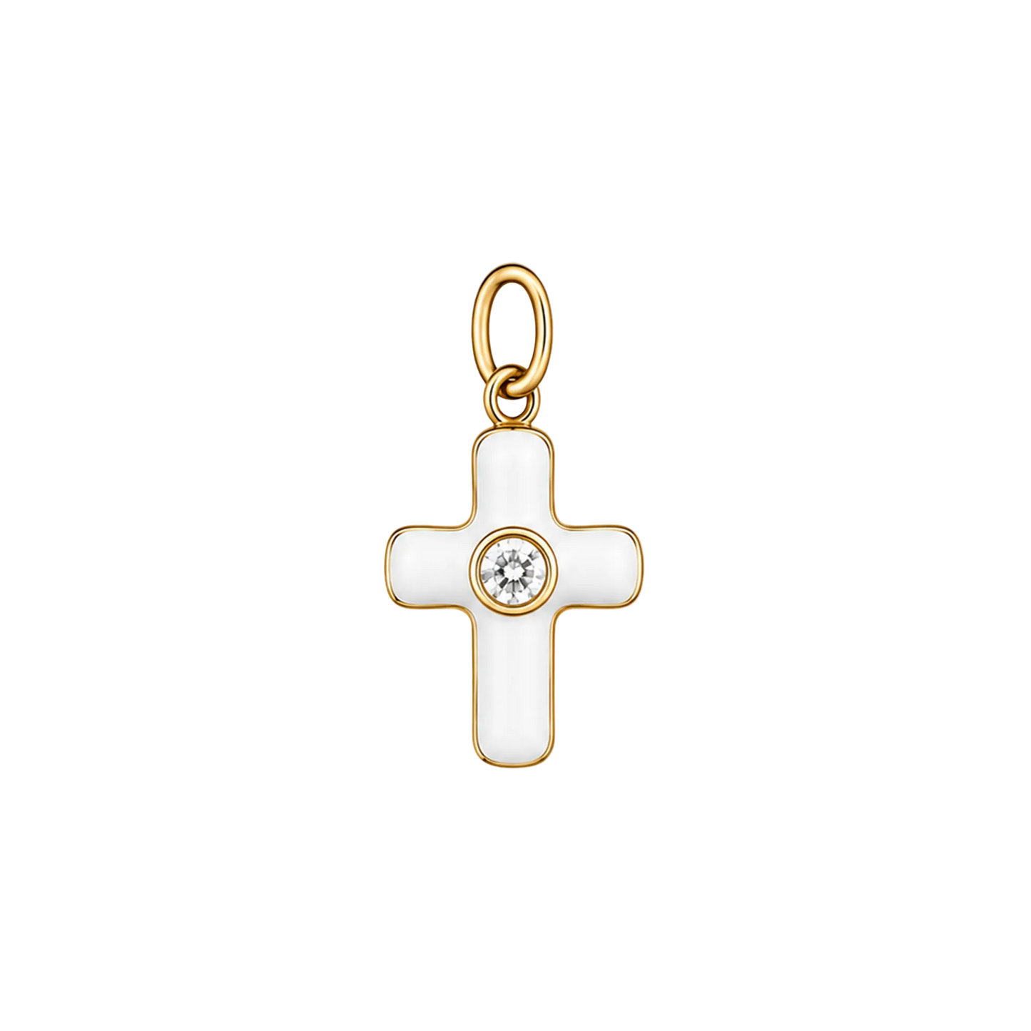 Gemstone Cross