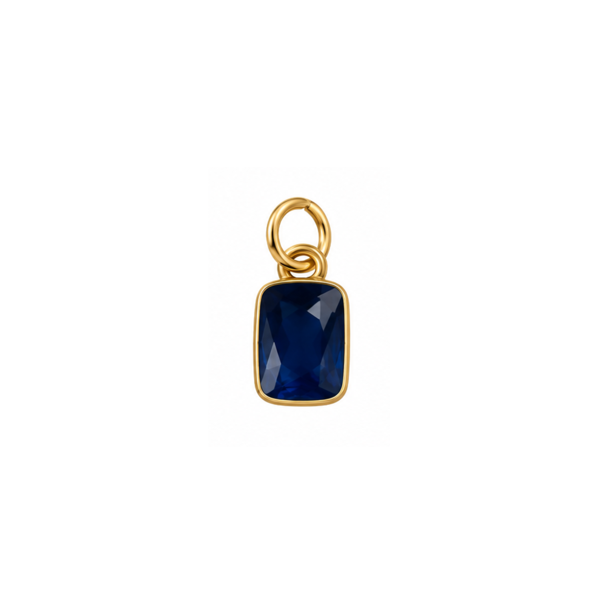 Mini Rectangle Gemstone
