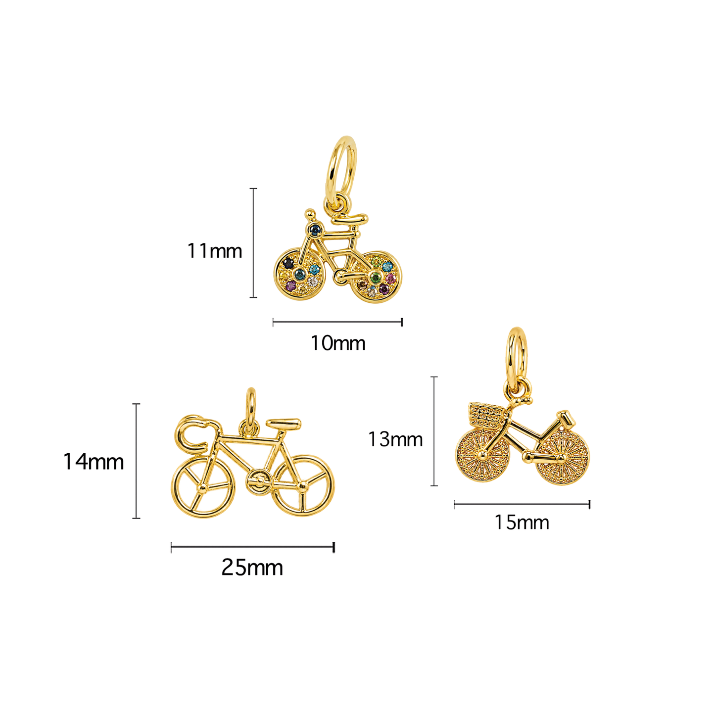 Gold Bikes