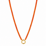 Minnie Agate Stone Chain (Charm Builder)