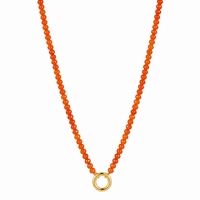 Minnie Agate Stone Chain (Charm Builder)