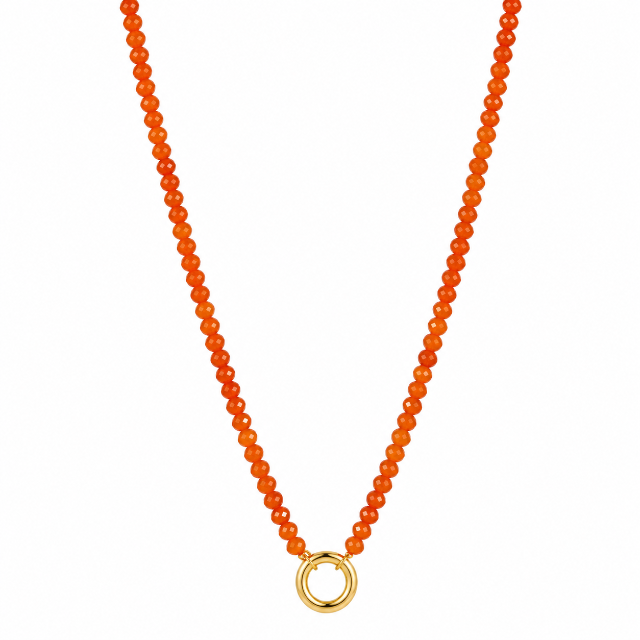 Minnie Agate Stone Chain (Charm Builder)