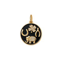 Lucky Charm Medallion