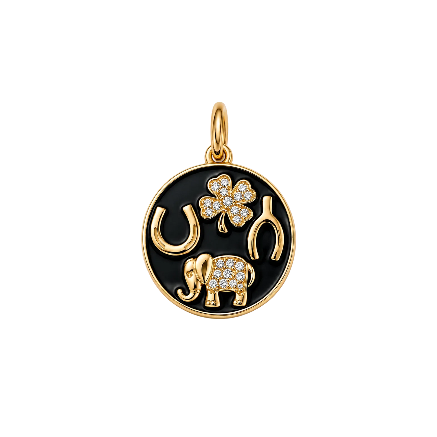 Lucky Charm Medallion