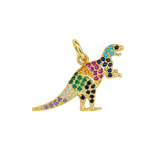 Rhinestone Dino