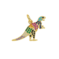 Rhinestone Dino