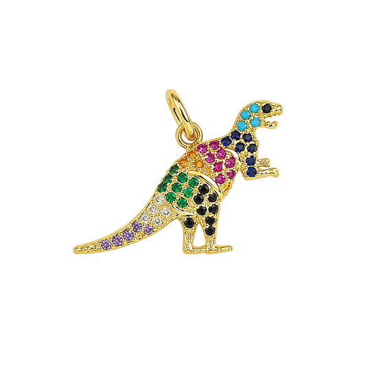 Rhinestone Dino