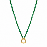 Minnie Agate Stone Chain (Charm Builder)