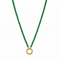 Minnie Agate Stone Chain (Charm Builder)