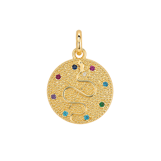 Serpent Medallion