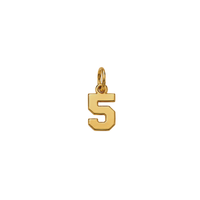 Jersey Gold Numbers