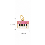 Enamel Keyboard