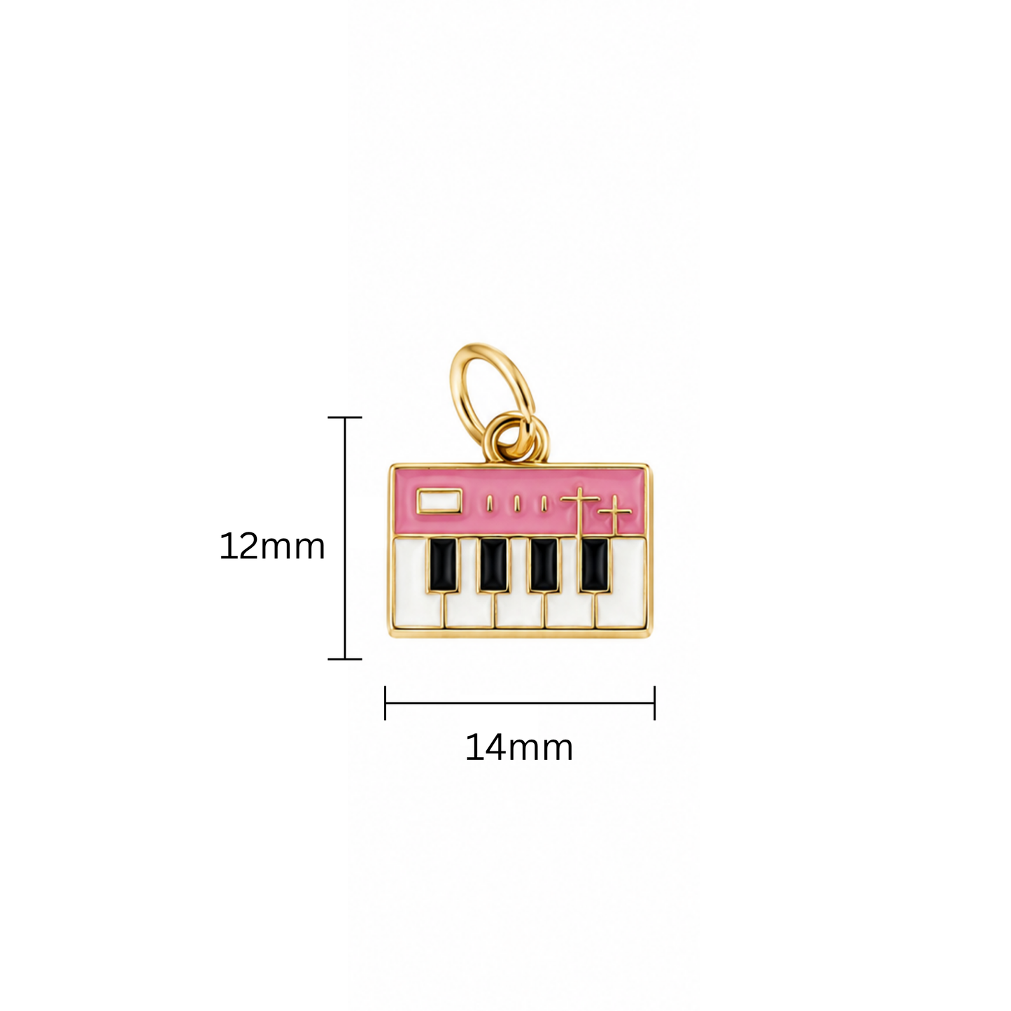 Enamel Keyboard