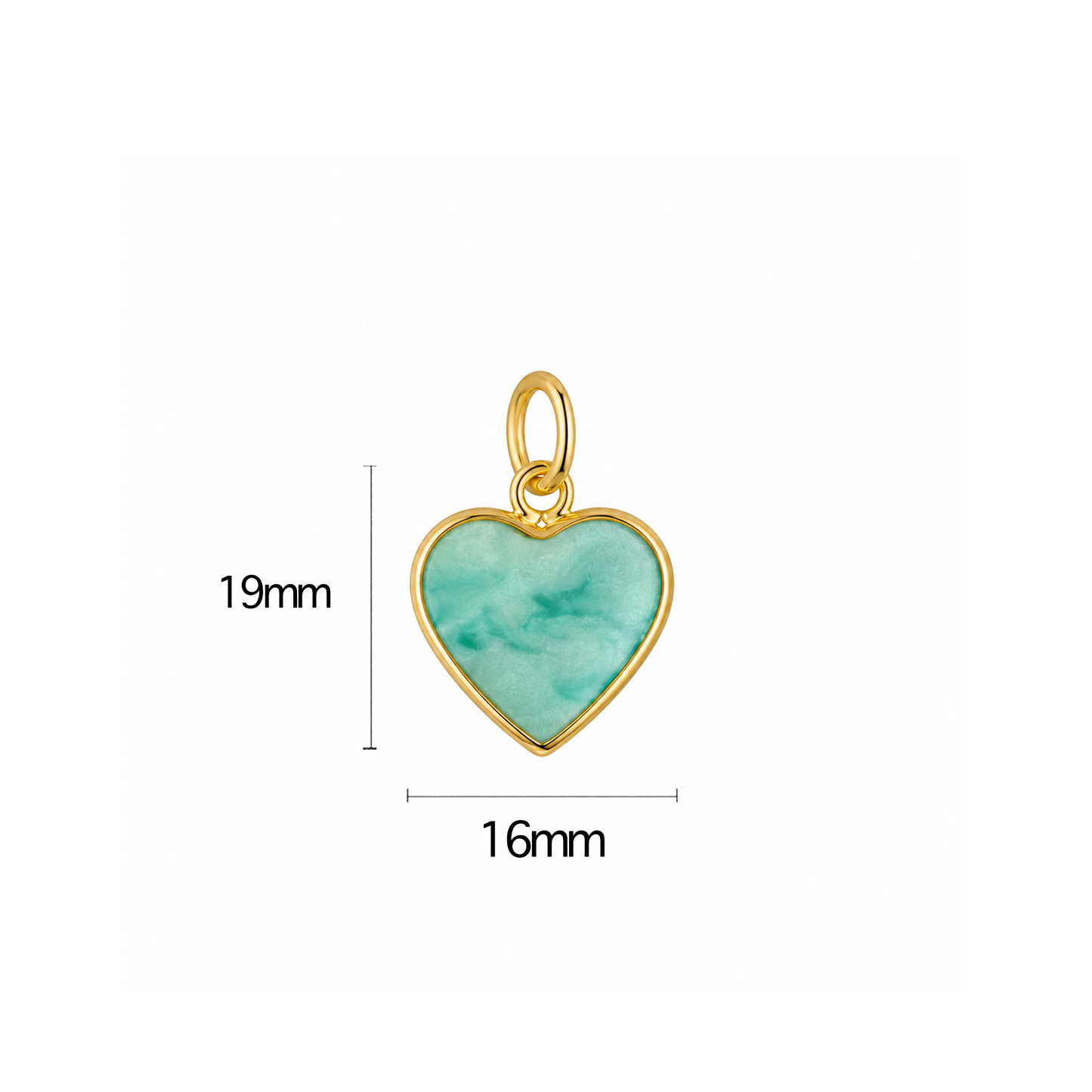 Pearlized Heart