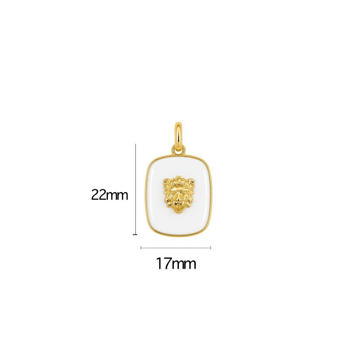 Lion Pendant