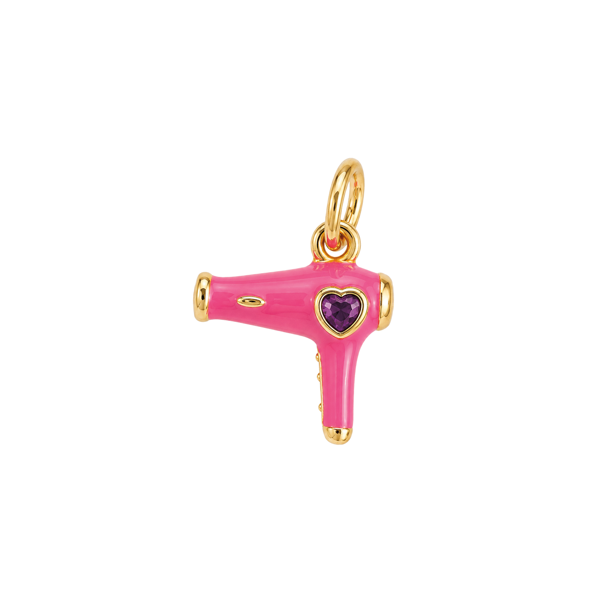 Pink Hair Dryer