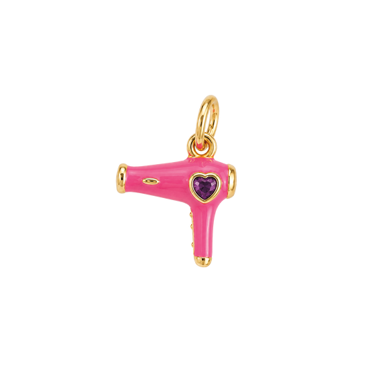Pink Hair Dryer