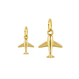 Gold Airplane