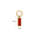 Mini Baguette Gemstone