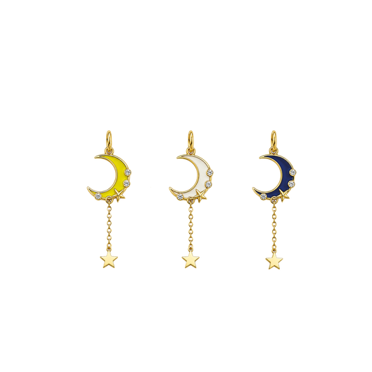 Shooting Star Moon