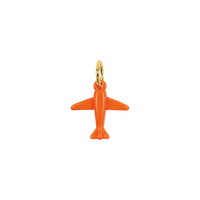 Colorful Enamel Airplanes