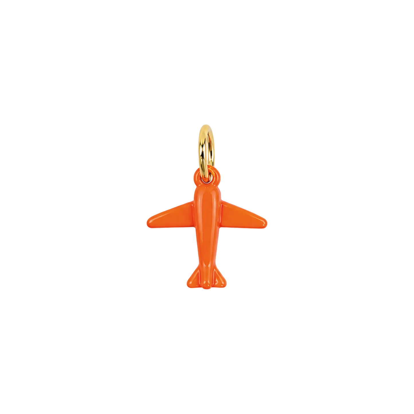 Colorful Enamel Airplanes