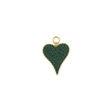 Small Pave Hearts