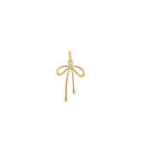 Small Gold Bows