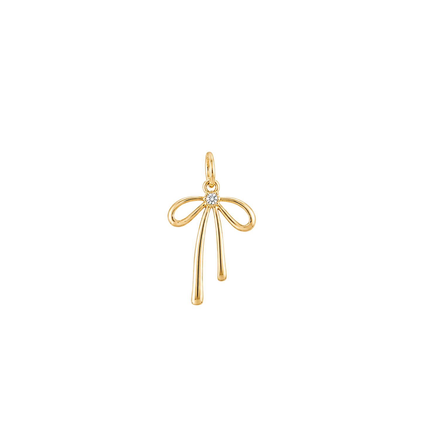 Small Gold Bows