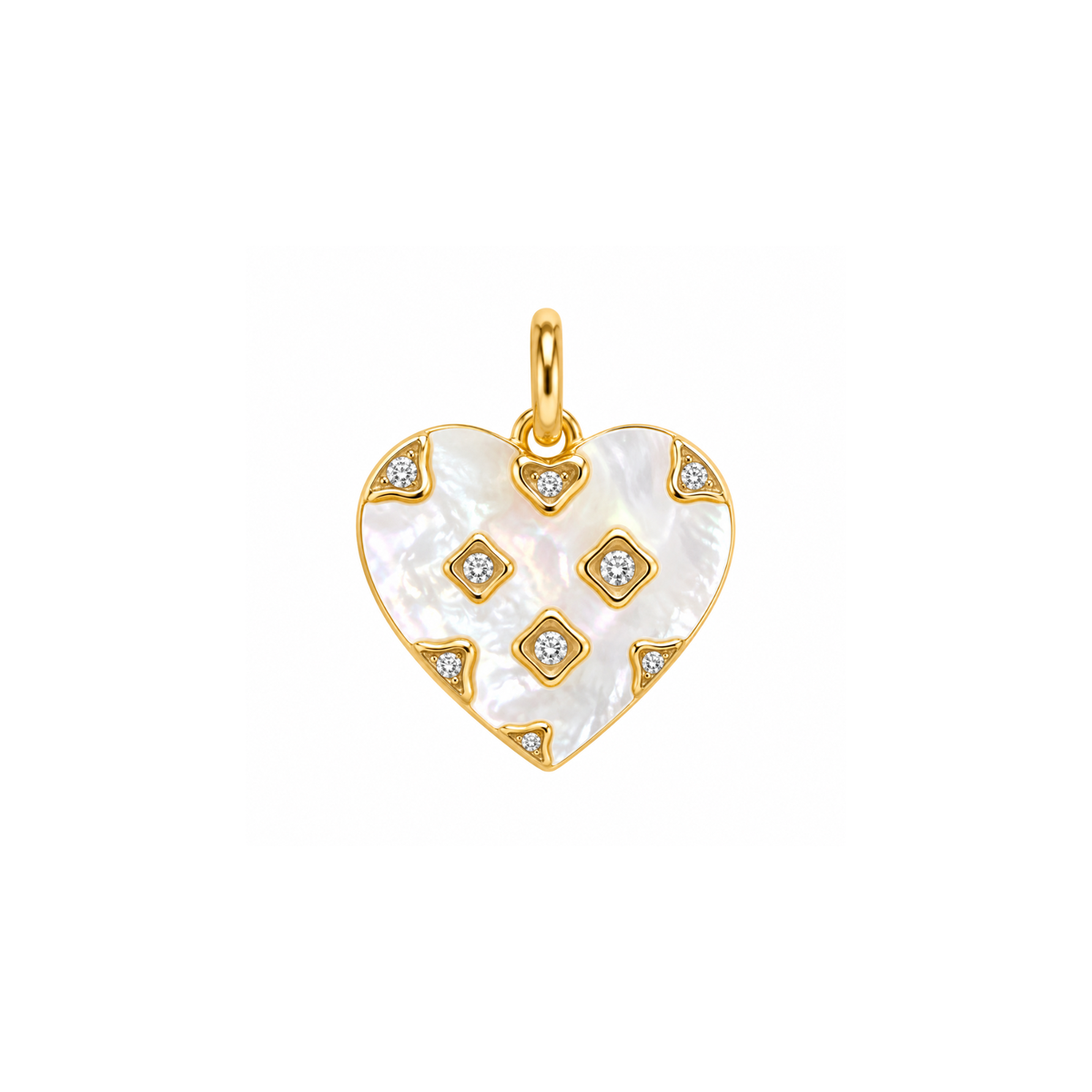 Pearl Glow Heart