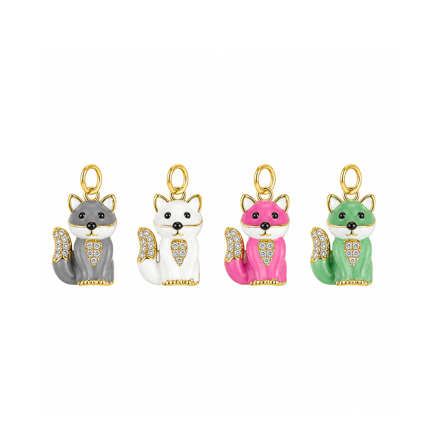 Enamel Fox