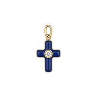 Gemstone Cross