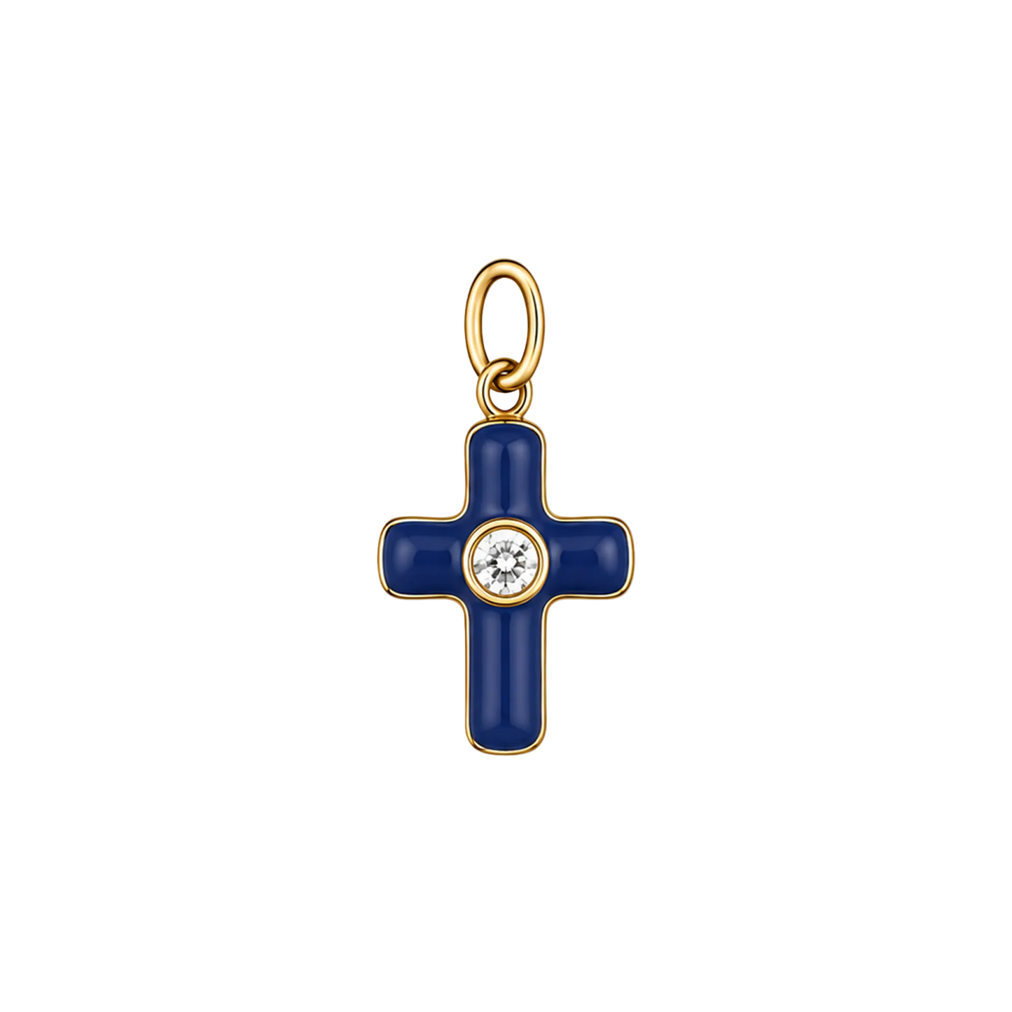 Gemstone Cross