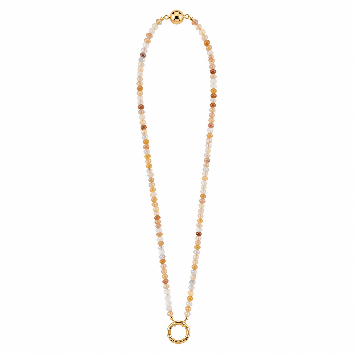 Mini Agate Stone Chain