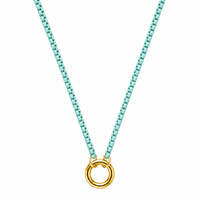 Poppy of Color Chain (Charm Builder)