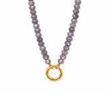 Mini Agate Stone Chain (Charm Builder)
