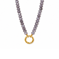 Mini Agate Stone Chain (Charm Builder)