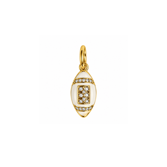 White Pave Football