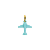 Colorful Enamel Airplanes