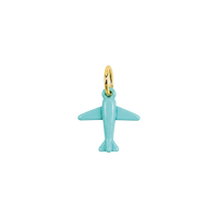 Colorful Enamel Airplanes