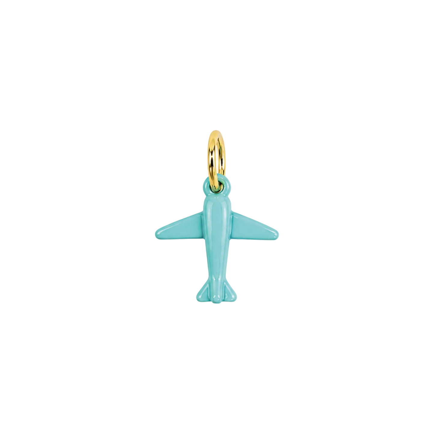 Colorful Enamel Airplanes