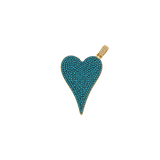Large Pave Heart