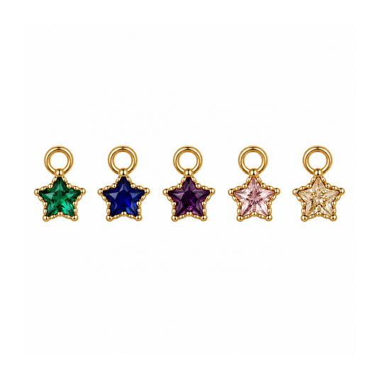 Mini Gemstone Star