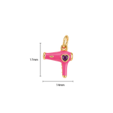Pink Hair Dryer
