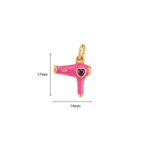 Pink Hair Dryer
