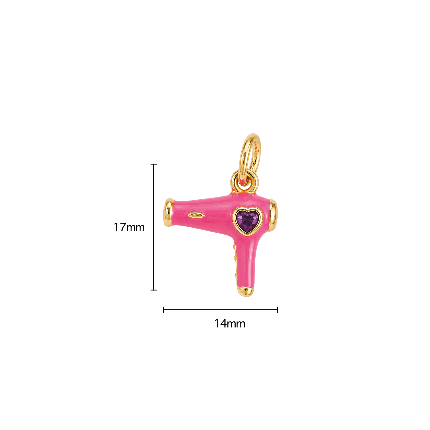 Pink Hair Dryer